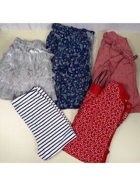 12-18M Baby Girl Clothing Bundle | H&M, Old Navy & Baby Gap | 5 Pieces